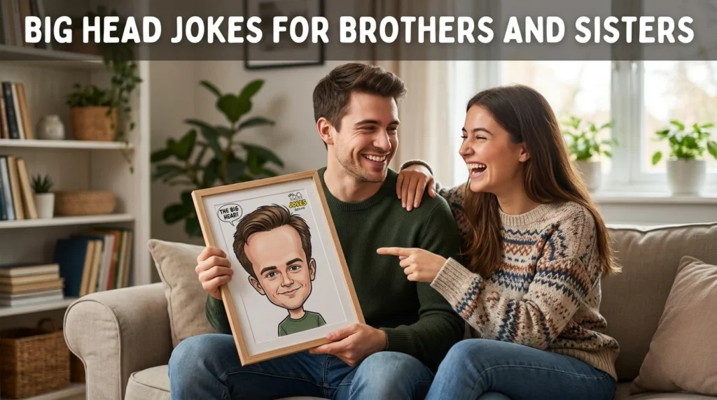 Big Head Jokes For Brothers And Sisters