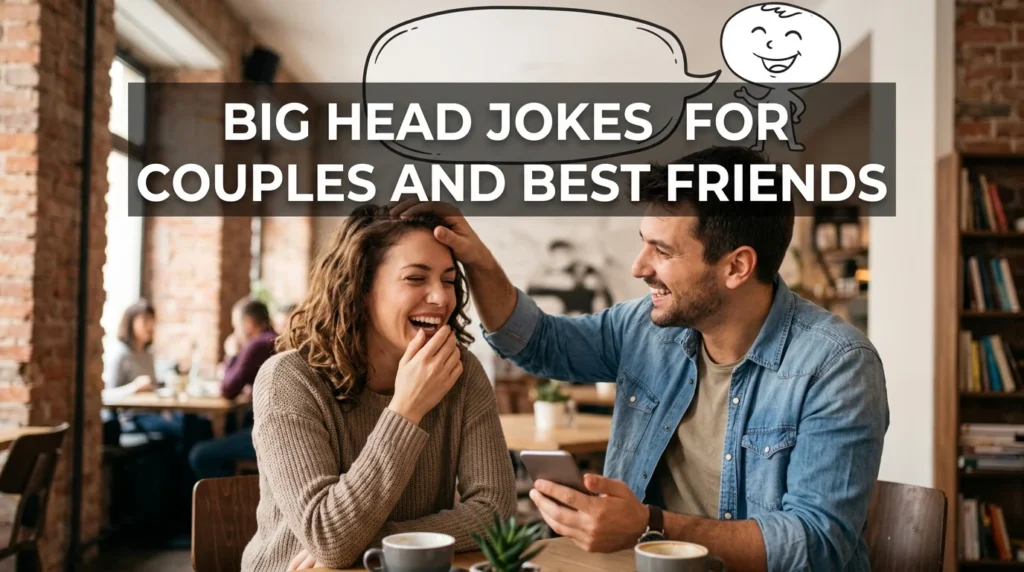 Big Head Jokes For Couples And Best Friends