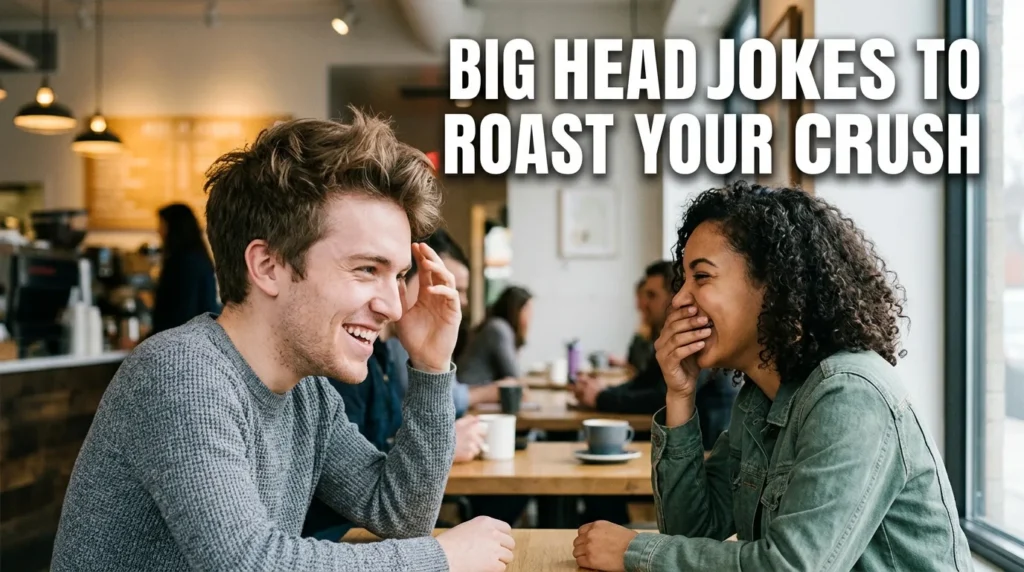 Big Head Jokes To Roast Your Crush