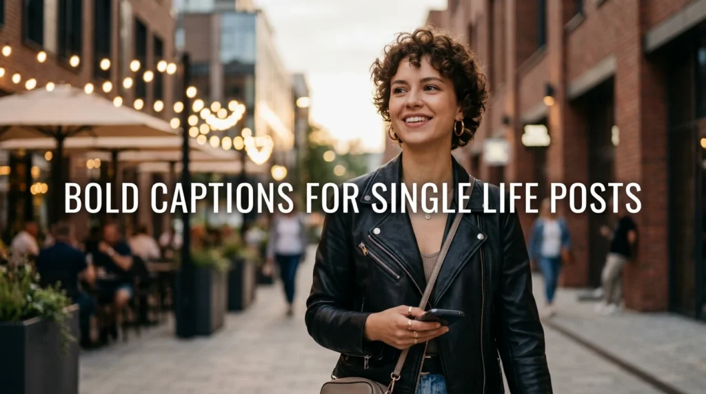 Bold Captions for Single Life Posts
