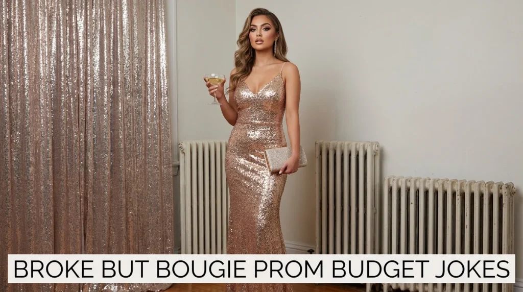 Broke But Bougie Prom Budget Jokes