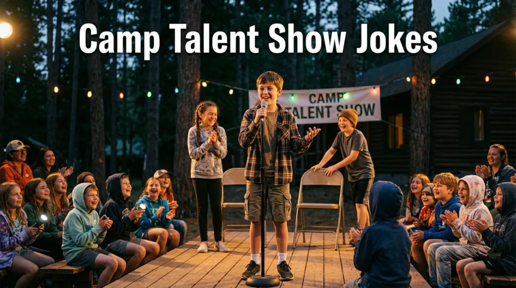 camp talent show jokes