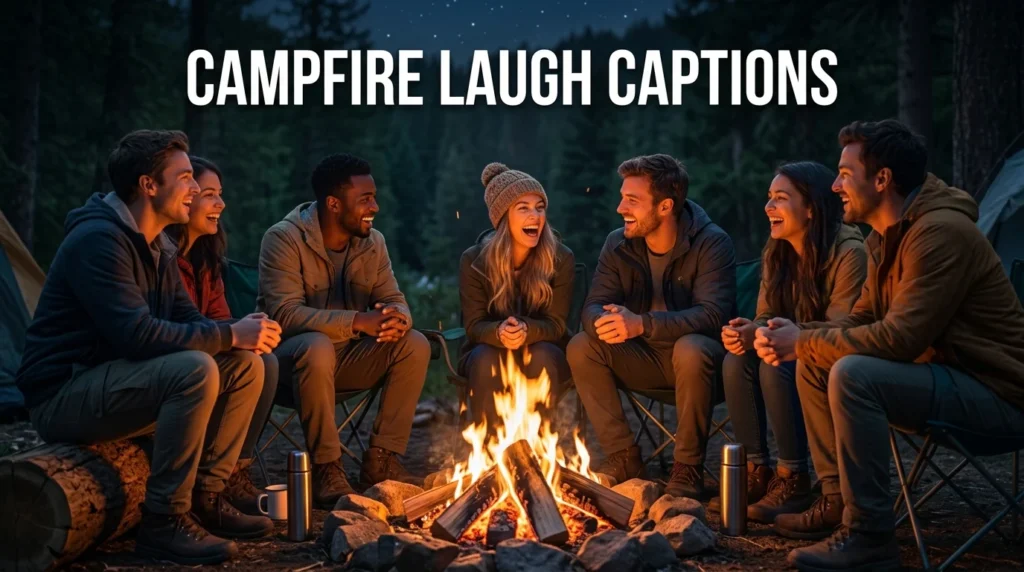 campfire laugh captions