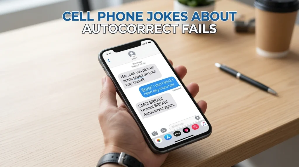 Cell Phone Jokes About Autocorrect Fails