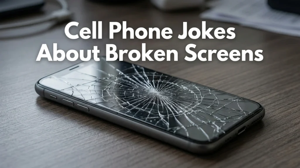 Cell Phone Jokes About Broken Screens