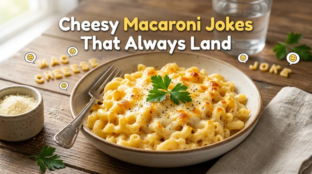 Cheesy Macaroni Jokes That Always Land