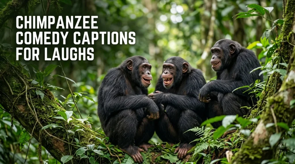 Chimpanzee Comedy Captions For Laughs