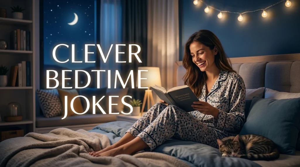 clever bedtime jokes