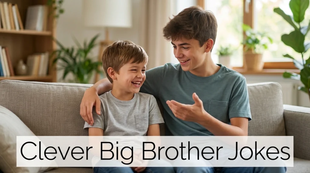  clever big brother jokes 