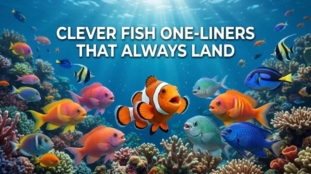 Clever Fish One-Liners That Always Land