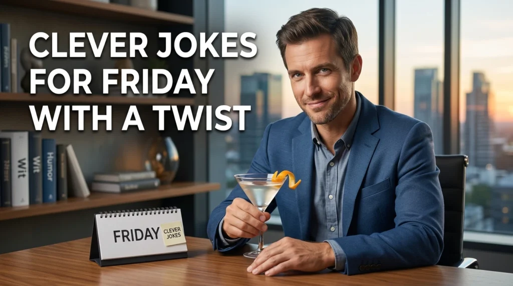 Clever Jokes for Friday with a Twist