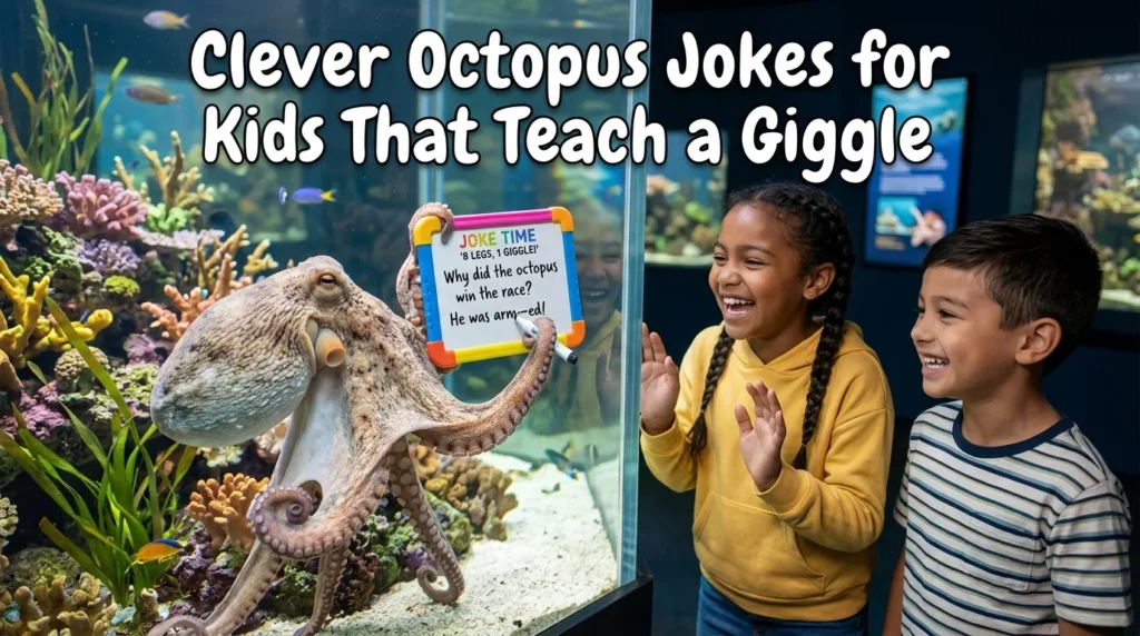 Clever Octopus Jokes for Kids That Teach a Giggle