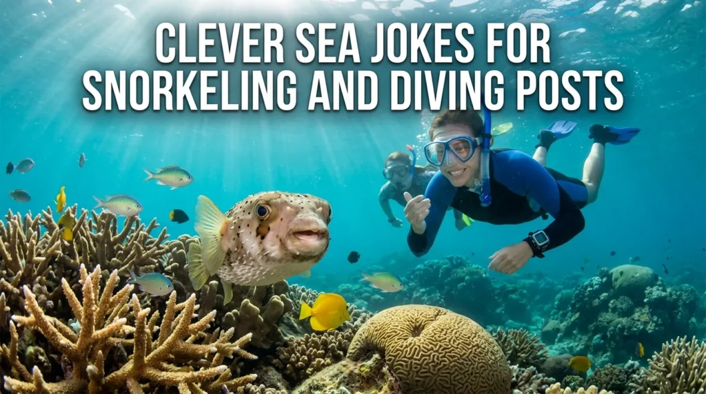 Clever Sea Jokes For Snorkeling And Diving Posts