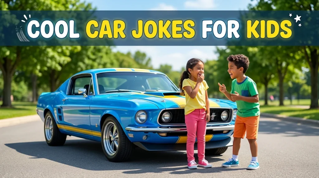cool car jokes for kids