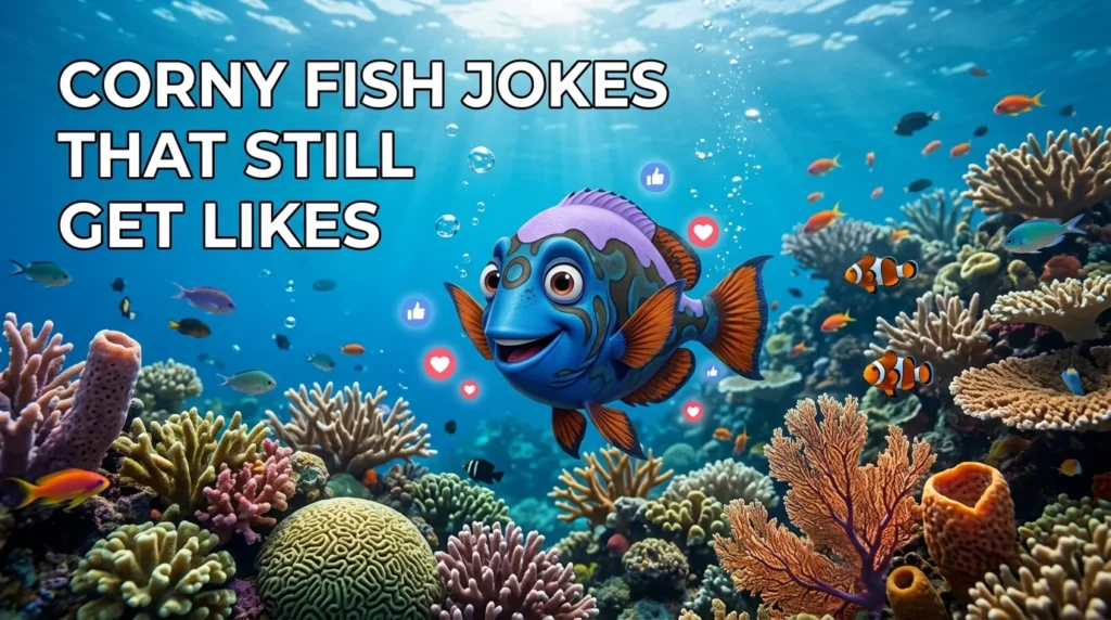 Corny Fish Jokes That Still Get Likes