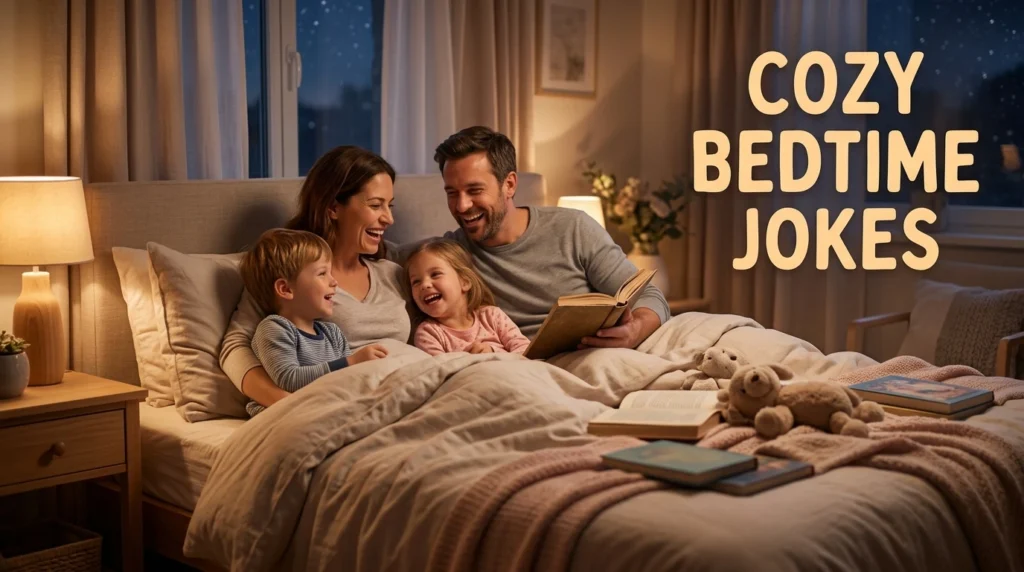 cozy bedtime jokes