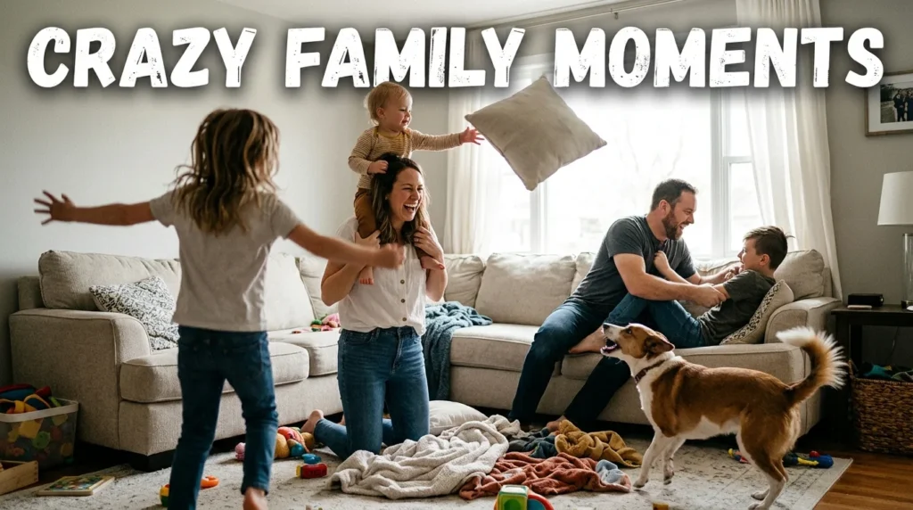 crazy family moments