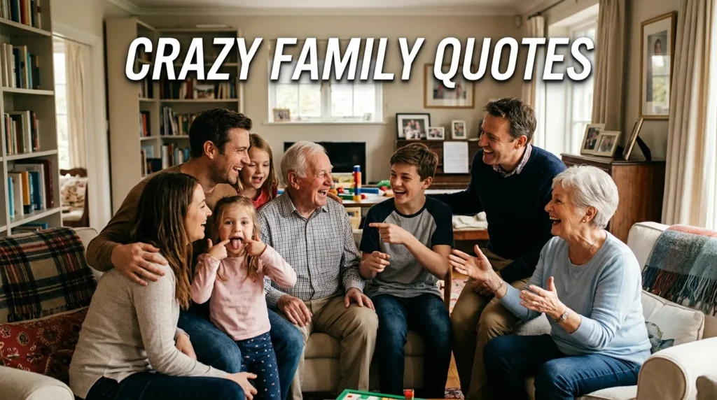 crazy family quotes