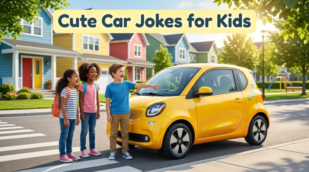 cute car jokes for kids