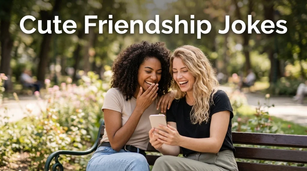 cute friendship jokes