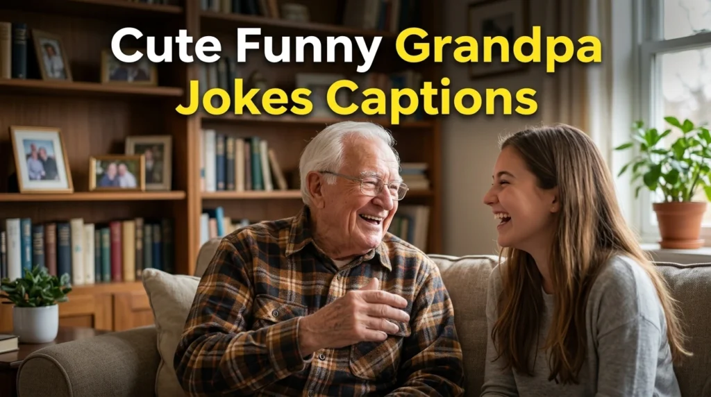 cute funny grandpa jokes captions