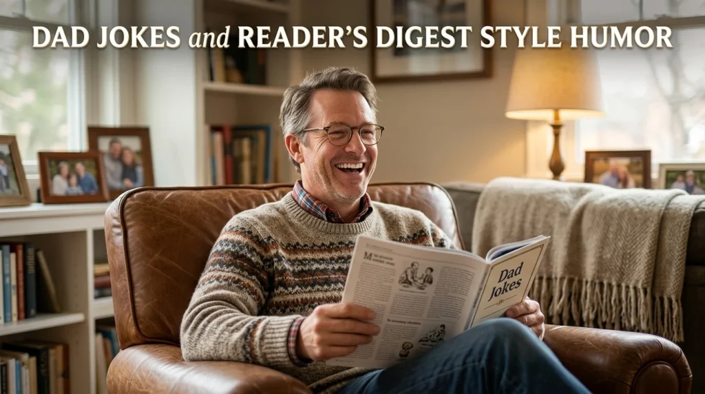 Dad Jokes and Reader's Digest Style Humor