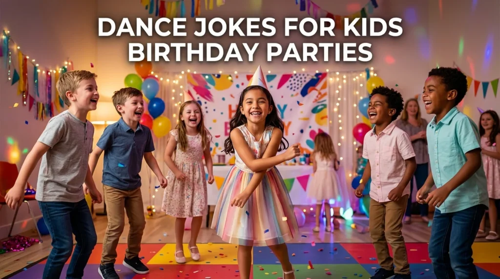 Dance Jokes for Kids Birthday Parties