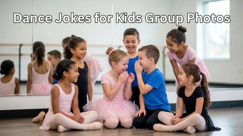 Dance Jokes for Kids Group Photos