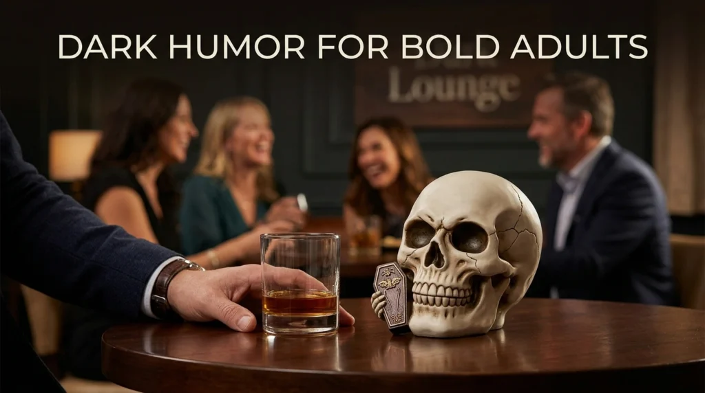 Dark Humor for Bold Adults