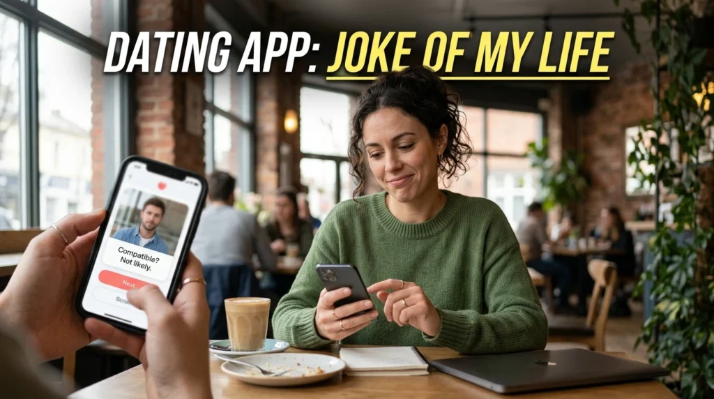 dating app: jokes of my life