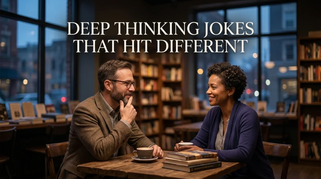 Deep Thinking Jokes That Hit Different