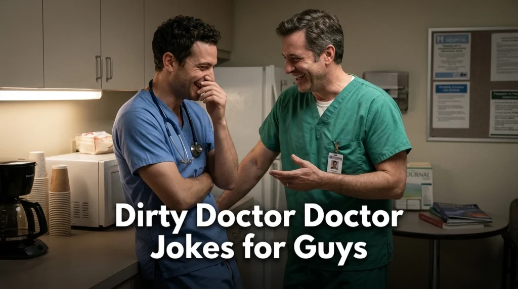 Doctor Doctor Jokes Dirty for guys