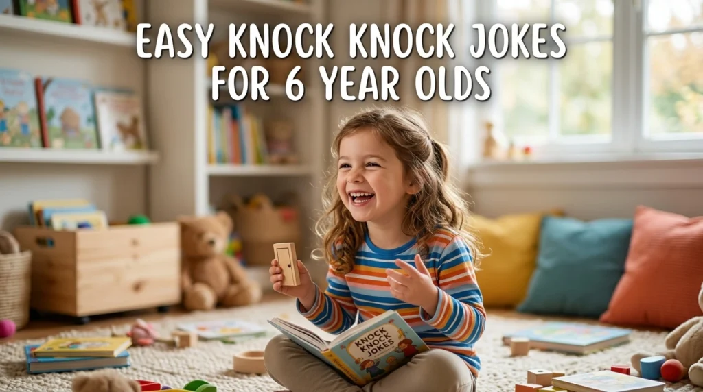 Easy Knock Knock Jokes For 6 Year Olds