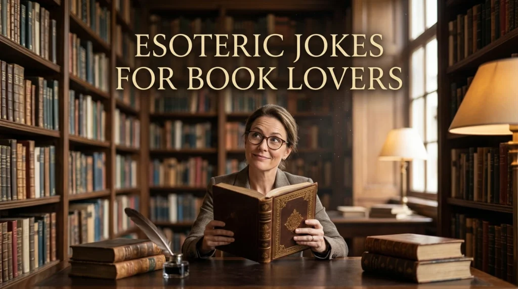 Esoteric Jokes for Book Lovers