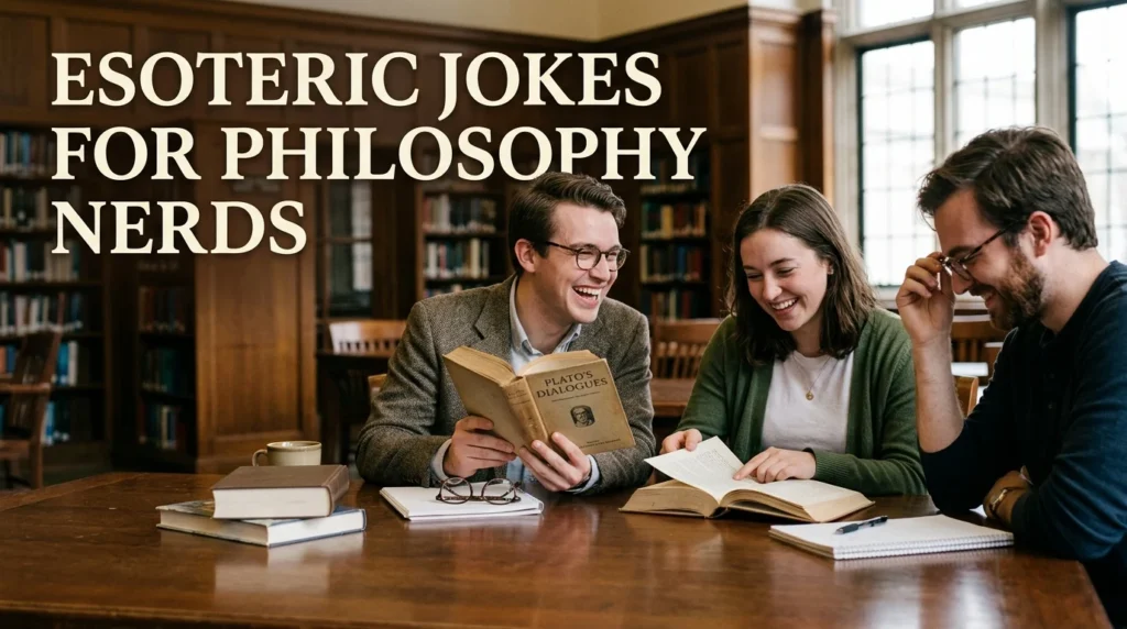 Esoteric Jokes for Philosophy Nerds