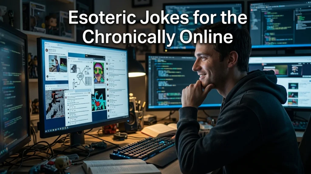 Esoteric Jokes for the Chronically Online