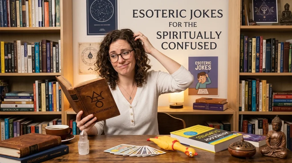 Esoteric Jokes for the Spiritually Confused