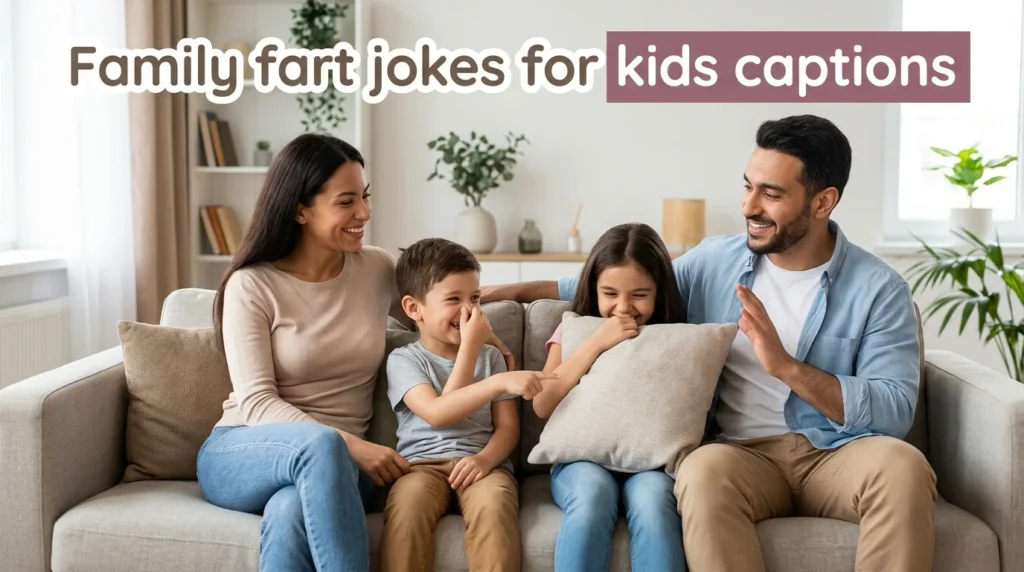 family fart jokes for kids captions