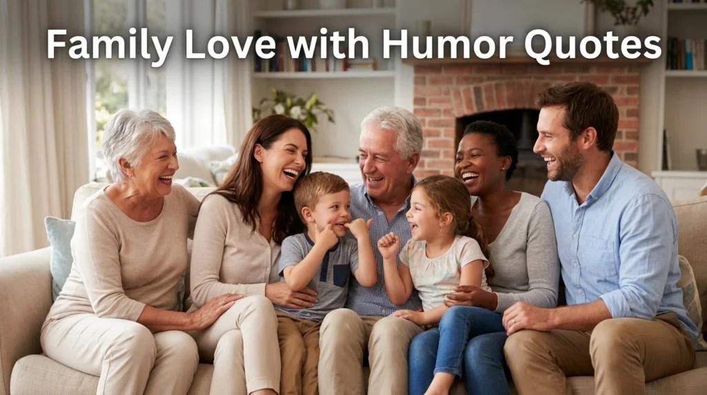 family love with humor quotes