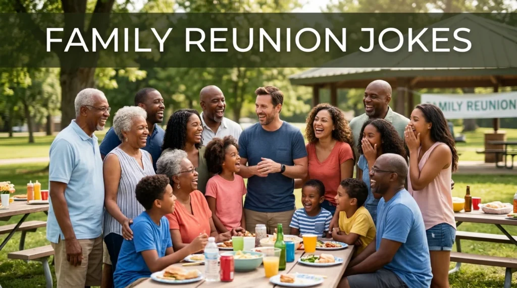 family reunion jokes