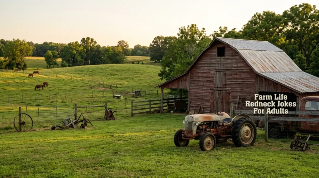 farm life redneck jokes for adults