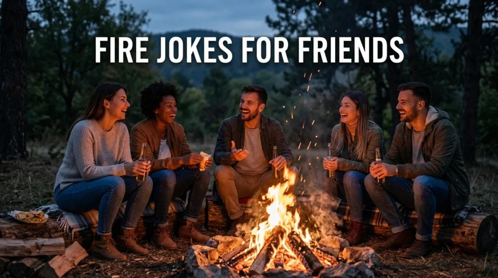 fire jokes for friends