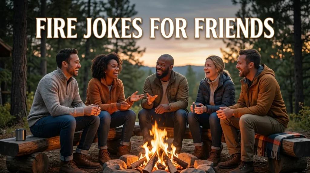 fire jokes for friends