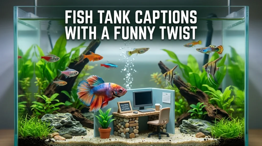 Fish Tank Captions With A Funny Twist