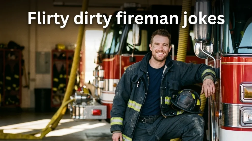 flirty dirty fireman jokes