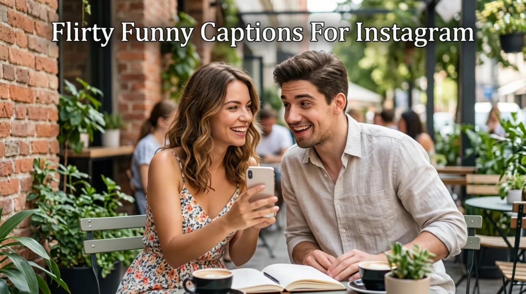 flirty funny captions for instagram