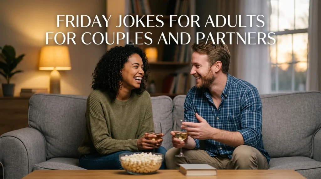 Friday Jokes for Adults for Couples and Partners