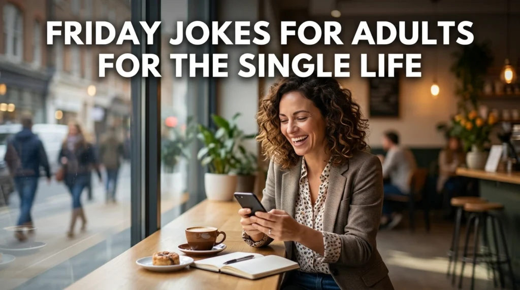 Friday Jokes for Adults for the Single Life