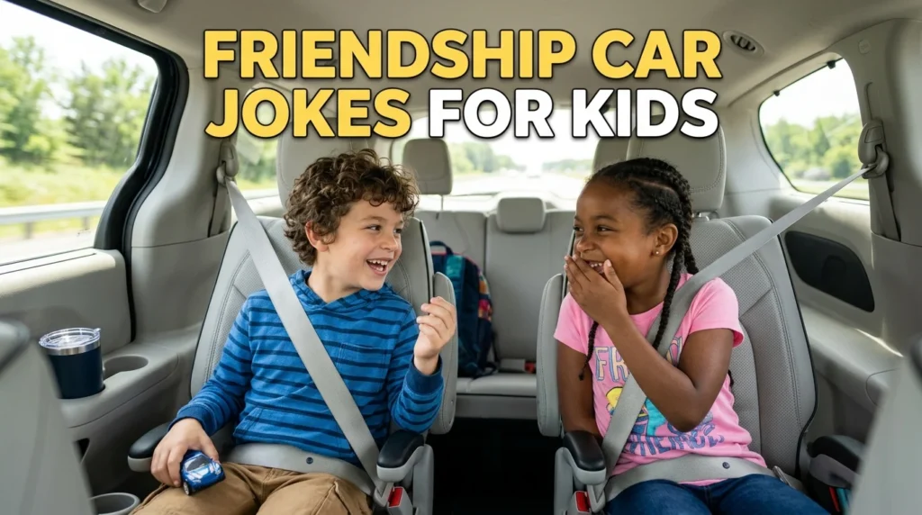 friendship car jokes for kids