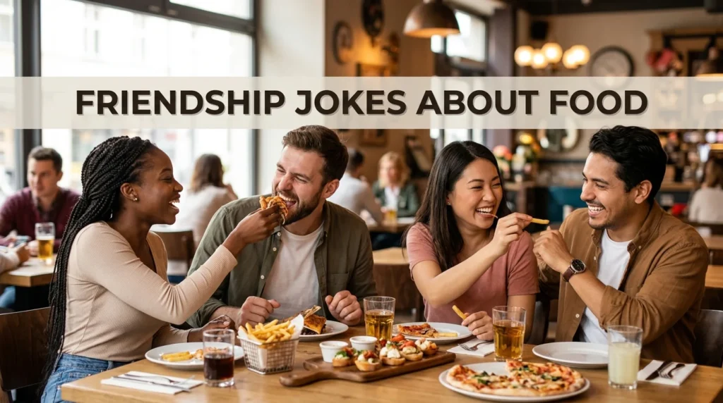 friendship jokes about food